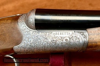 Beretta 486 Deep Scroll 12GA 30
