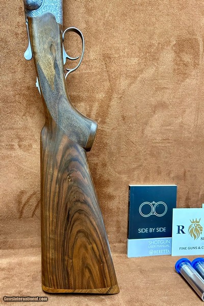 Beretta 486 Deep Scroll 12GA 30