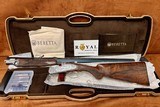 Beretta 687 EELL Classic Deep Scroll 20GA 30