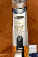 Beretta 682 Gold E Sporting 12GA 30