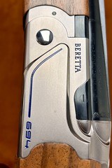 Beretta 694 B-Fast Sporting 12GA 32