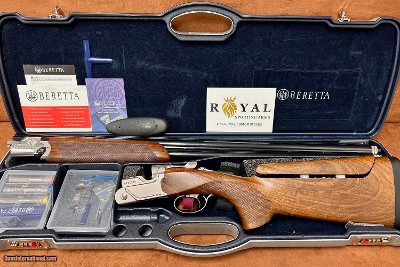 Beretta 694 B-Fast Sporting 12GA 30