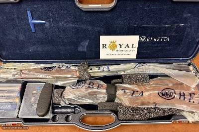 Beretta 694 B-Fast Sporting 12GA 30