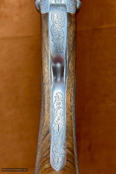 Beretta 486 Deep Scroll Showroom Model Discounted Remains unfired 20GA 30