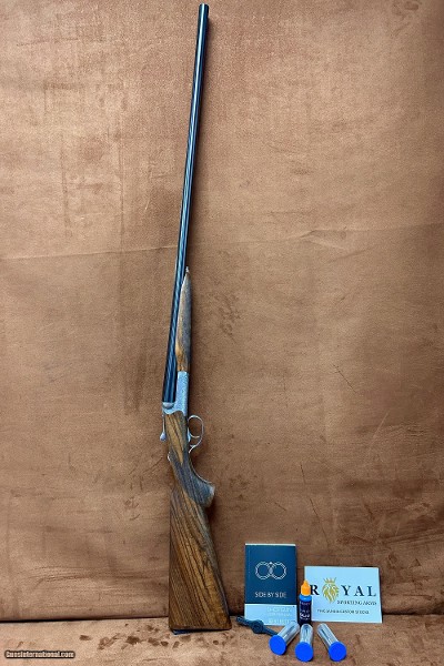 Beretta 486 Deep Scroll Showroom Model Discounted Remains unfired 20GA 30" (TRADES ALWAYS WELCOME!)