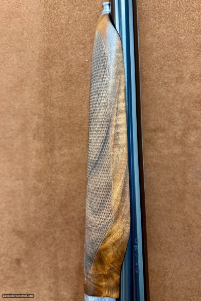 Beretta 486 Deep Scroll Showroom Model Discounted Remains unfired 20GA 30