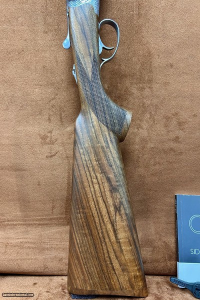 Beretta 486 Deep Scroll Showroom Model Discounted Remains unfired 20GA 30