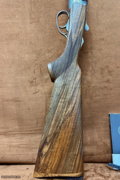 Beretta 486 Deep Scroll Showroom Model Discounted Remains unfired 20GA 30