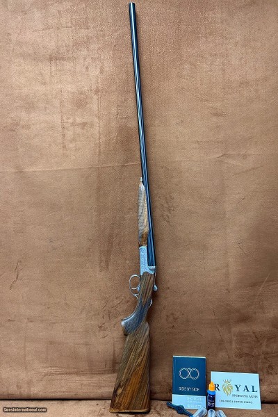 Beretta 486 Deep Scroll Showroom Model Discounted Remains unfired 20GA 30