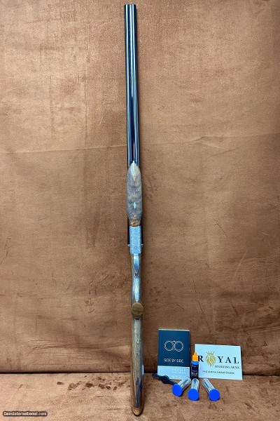 Beretta 486 Deep Scroll Showroom Model Discounted Remains unfired 20GA 30