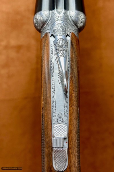 Beretta 486 Deep Scroll Showroom Model Discounted Remains unfired 20GA 30