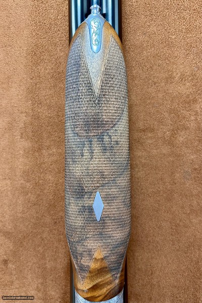 Beretta 486 Deep Scroll Showroom Model Discounted Remains unfired 20GA 30