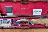 Beretta 486 Deep Scroll Showroom Model Discounted Remains unfired 20GA 30" (TRADES ALWAYS WELCOME!) - 15 of 15