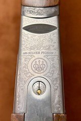 Beretta 686 Silver Pigeon 1 Combo Showroom Demo Model Discounted 28GA/.410 28" | 25060029 - 5 of 14