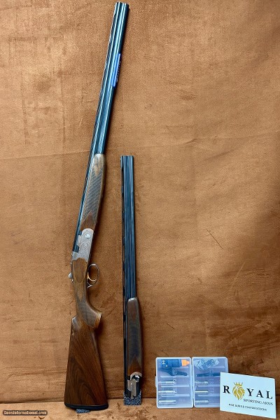 Beretta 686 Silver Pigeon 1 Combo Showroom Demo Model Discounted 28GA/.410 28" | 25060029