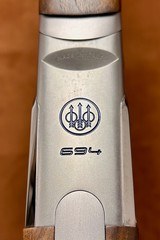 Beretta 694 B-Fast Sporting Showroom Demo Model Discounted 12GA 32" | (TRADES ALWAYS WELCOME!) - 5 of 13