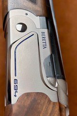 Beretta 694 B-Fast Sporting Showroom Demo Model Discounted 12GA 32" | (TRADES ALWAYS WELCOME!) - 6 of 13