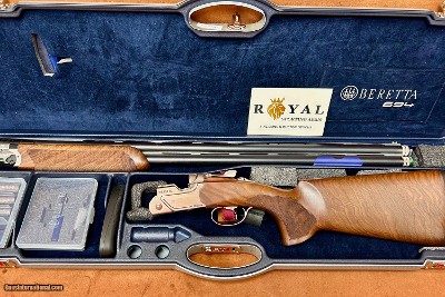 Beretta 694 Sporting Showroom Demo Model Discounted 12GA 32