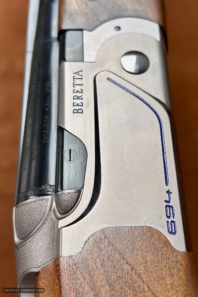 Beretta 694 Sporting Showroom Demo Model Discounted 12GA 32