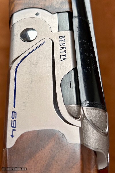 Beretta 694 Sporting Showroom Demo Model Discounted 12GA 32