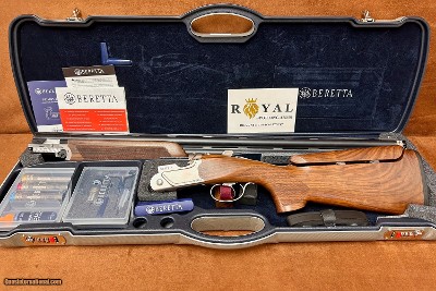 Beretta 694 B-Fast Sporting Vittoria 12GA 30