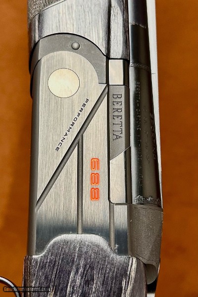 Beretta 688 Sporting B-Fast 12GA 32