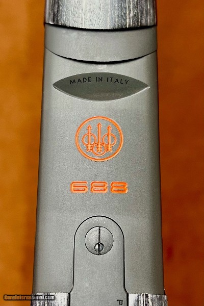 Beretta 688 Sporting B-Fast 12GA 32