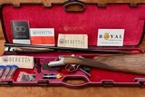 Beretta 486 Deep Scroll English Stock 28GA 28" Side-By-Side Shotgun
(TRADES ALWAYS WELCOME!) - 14 of 14