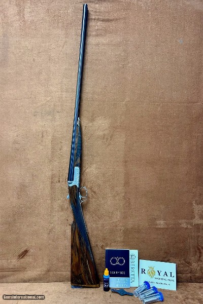 Beretta 486 Deep Scroll English Stock 28GA 28" Side-By-Side Shotgun
(TRADES ALWAYS WELCOME!)