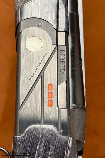 Beretta 688 Sporting B-Fast 12GA 32