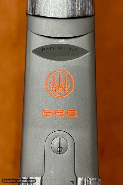 Beretta 688 Sporting B-Fast 12GA 32