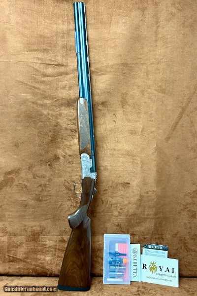 Beretta 687 Silver Pigeon 3 12GA 30