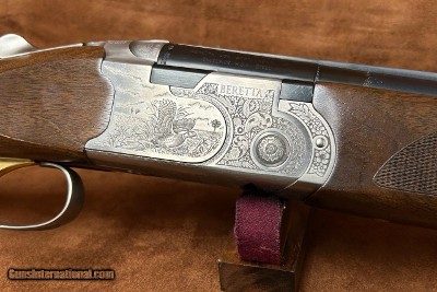 Beretta 687 Silver Pigeon 3 12GA 30