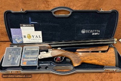 Beretta 694 B-Fast Sporting 12GA 32