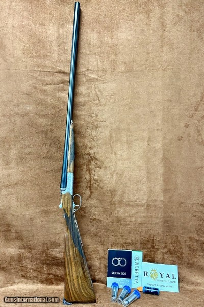 Beretta 486 Deep Scroll English Stock 20GA 28" (TRADES ALWAYS WELCOME!)