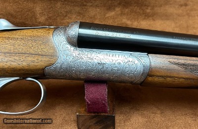 Beretta 486 Deep Scroll English Stock 20GA 28