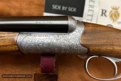 Beretta 486 Deep Scroll English Stock 20GA 28