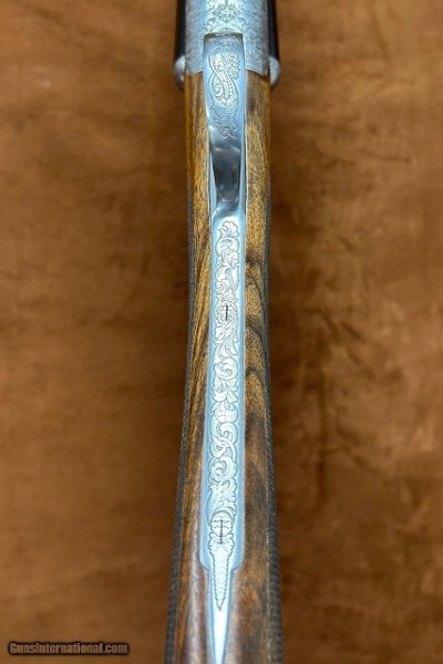 Beretta 486 Deep Scroll English Stock 20GA 28