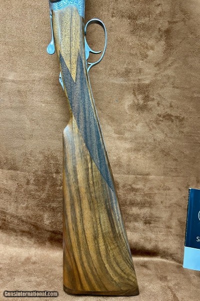 Beretta 486 Deep Scroll English Stock 20GA 28