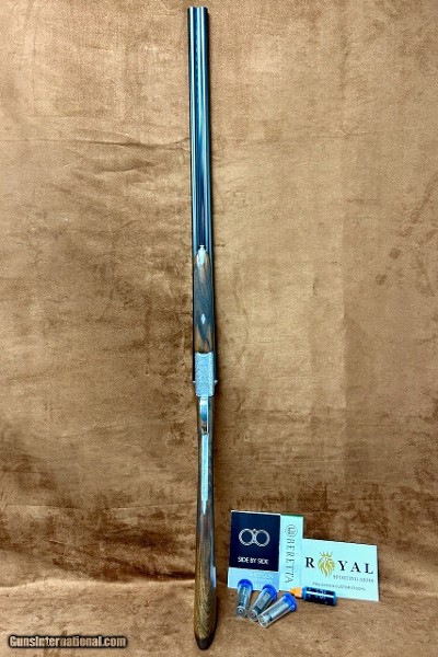 Beretta 486 Deep Scroll English Stock 20GA 28