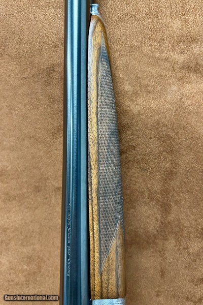 Beretta 486 Deep Scroll English Stock 20GA 28