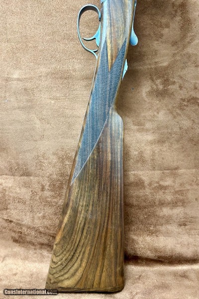 Beretta 486 Deep Scroll English Stock 20GA 28