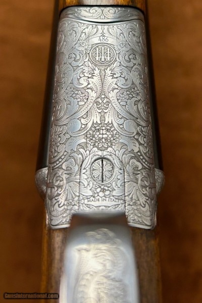 Beretta 486 Deep Scroll English Stock 20GA 28