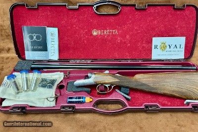 Beretta 486 Deep Scroll English Stock 20GA 28