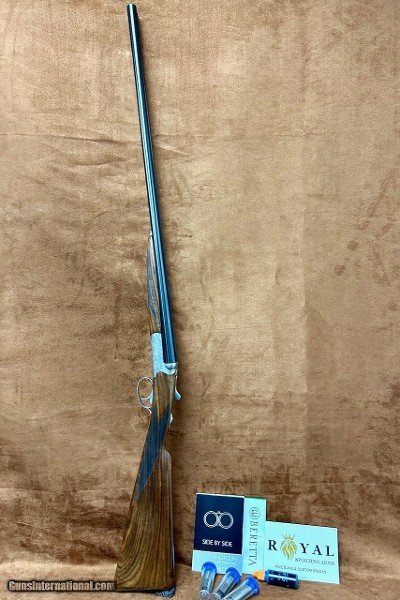 Beretta 486 Deep Scroll English Stock 20GA 28