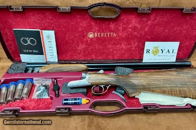 Beretta 486 Deep Scroll 12GA 28