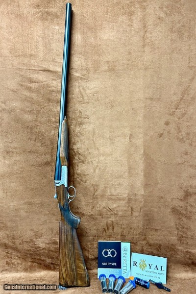 Beretta 486 Deep Scroll 12GA 28" (TRADES ALWAYS WELCOME!)