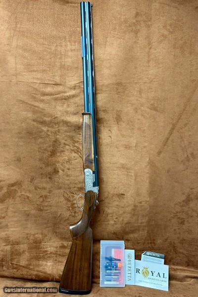 Beretta 686 Silver Pigeon 1 Sporting 12GA 32