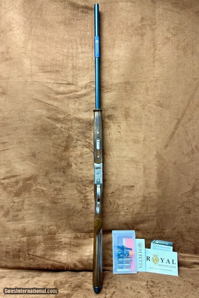 Beretta 686 Silver Pigeon 1 Sporting 12GA 32