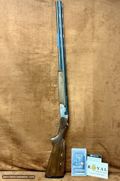 Beretta 686 Silver Pigeon 1 Sporting B-Fast 12GA 32
